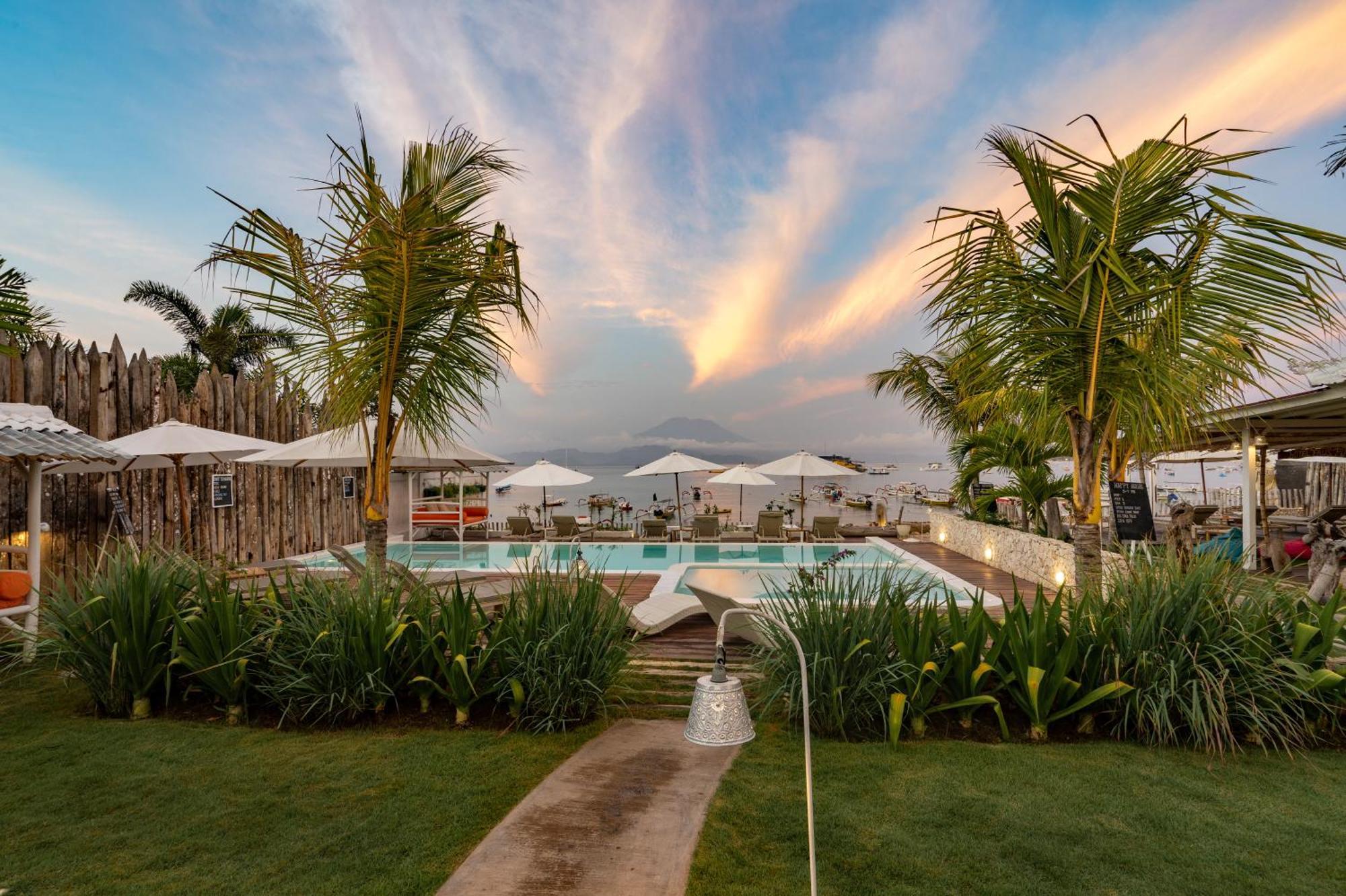 Paus Putih Hotel Lembongan Εξωτερικό φωτογραφία