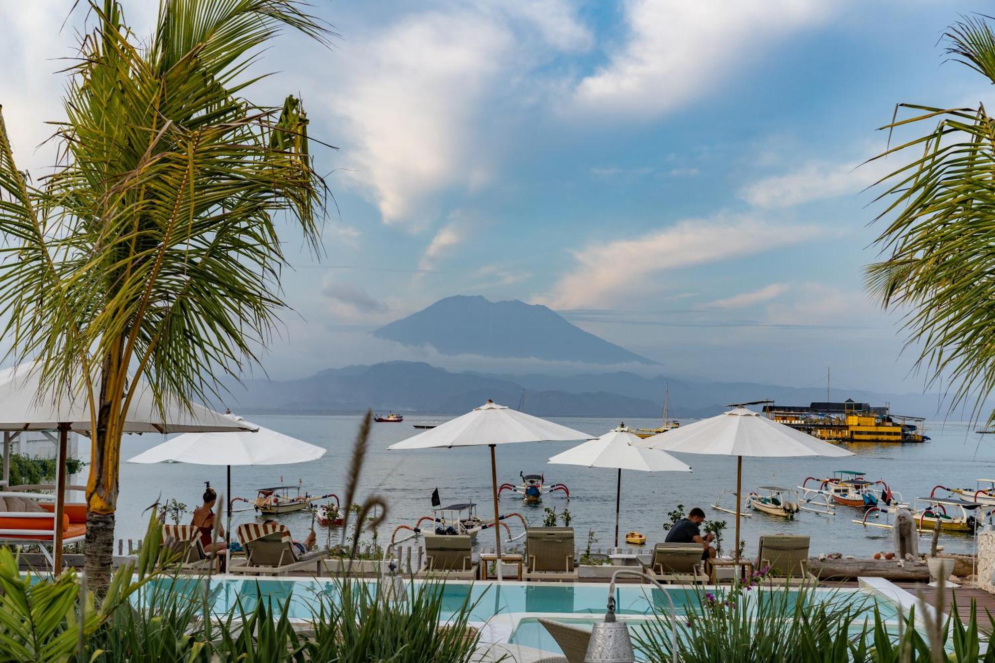 Paus Putih Hotel Lembongan Εξωτερικό φωτογραφία