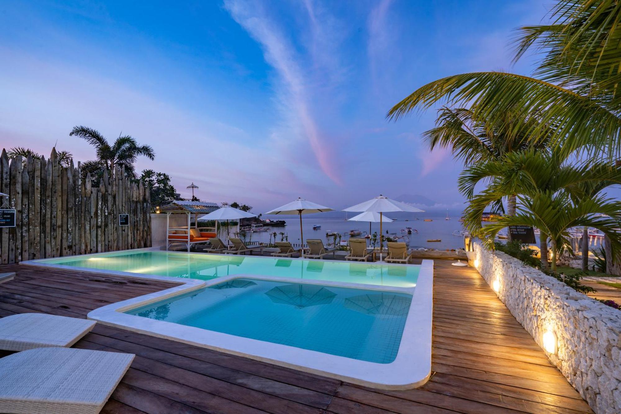 Paus Putih Hotel Lembongan Εξωτερικό φωτογραφία