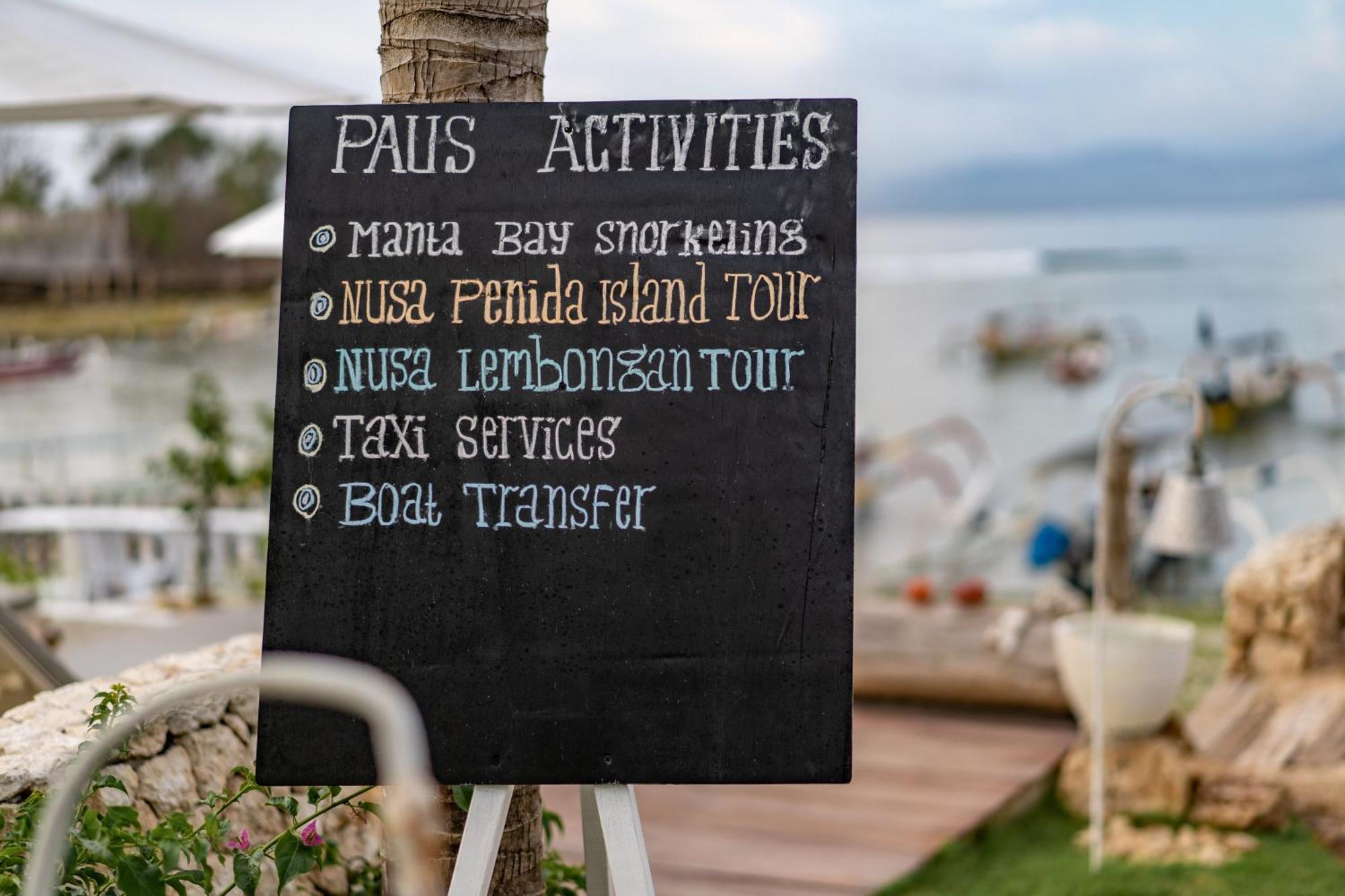 Paus Putih Hotel Lembongan Εξωτερικό φωτογραφία