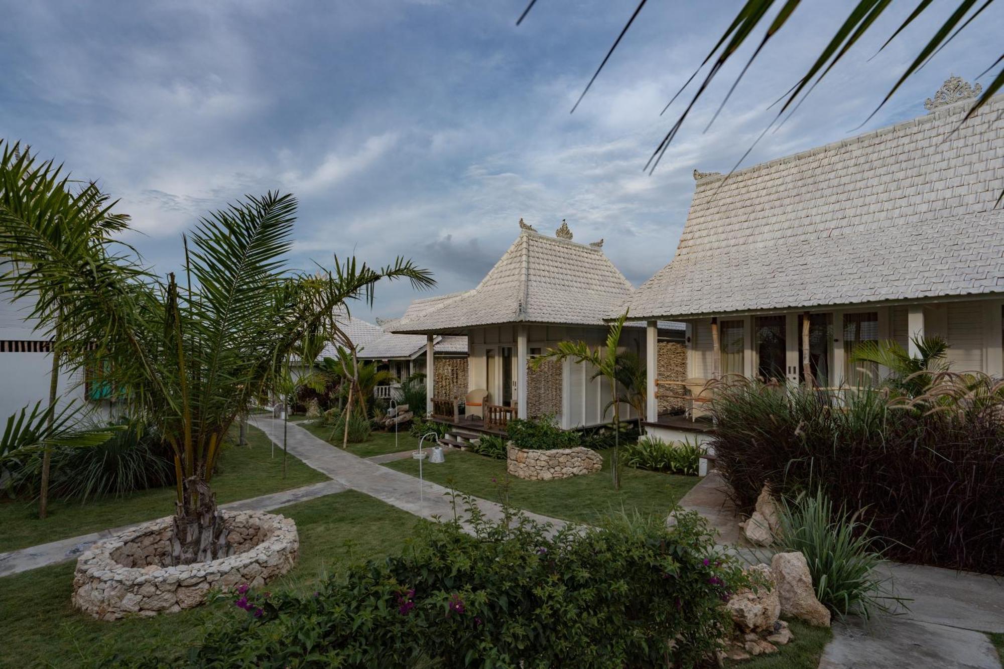 Paus Putih Hotel Lembongan Εξωτερικό φωτογραφία