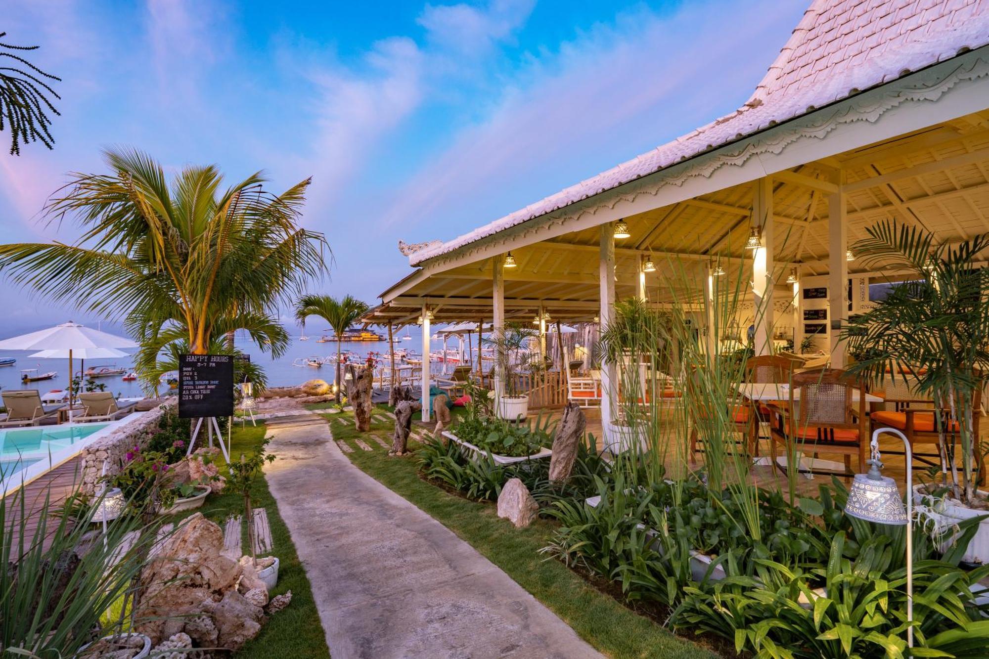 Paus Putih Hotel Lembongan Εξωτερικό φωτογραφία