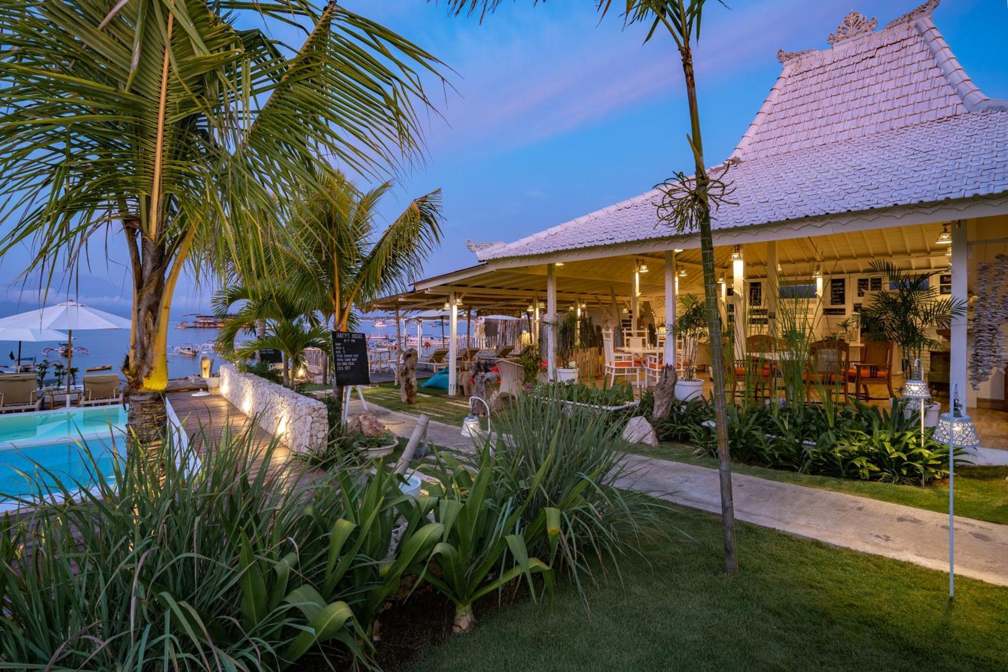 Paus Putih Hotel Lembongan Εξωτερικό φωτογραφία