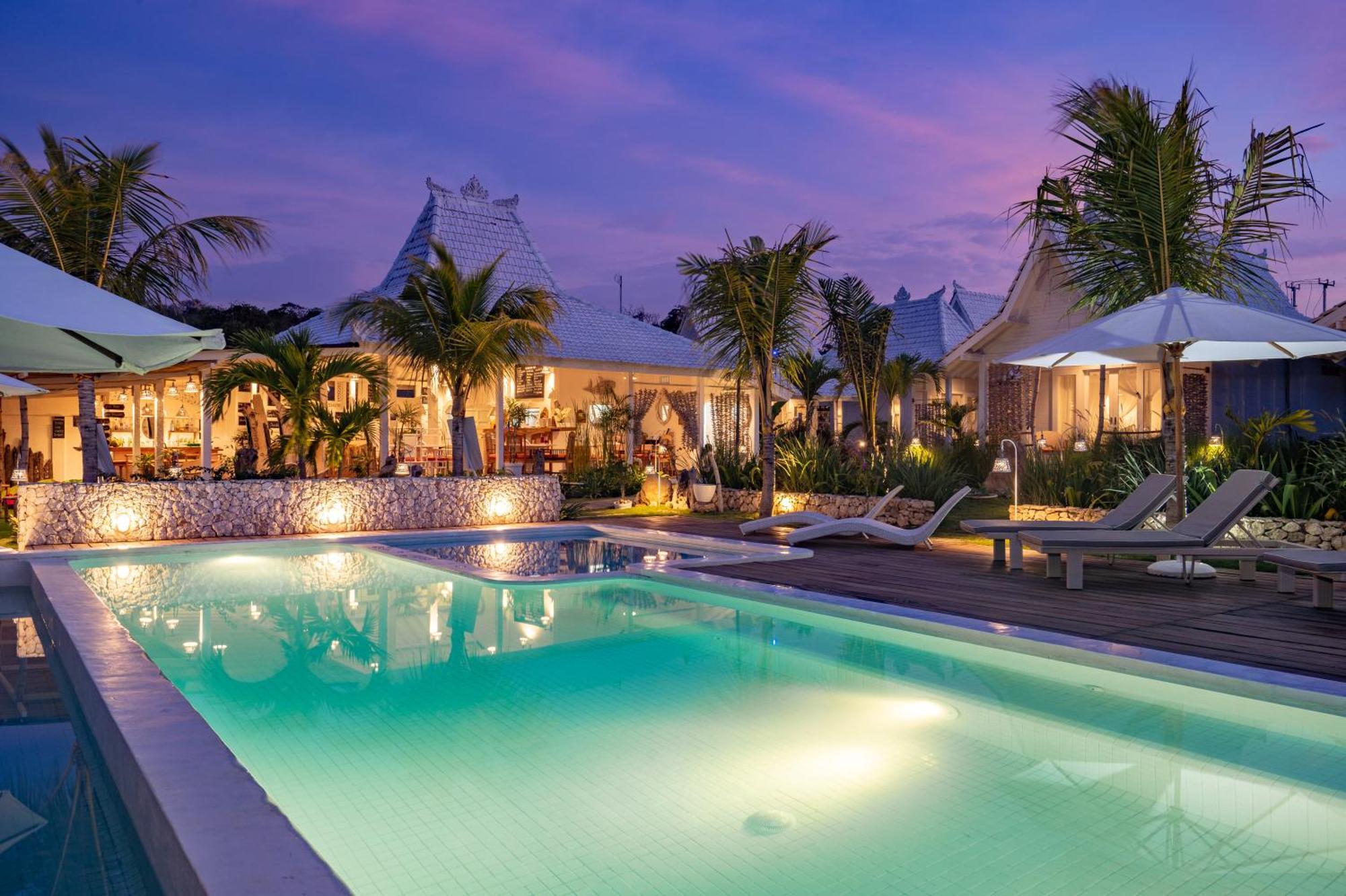 Paus Putih Hotel Lembongan Εξωτερικό φωτογραφία